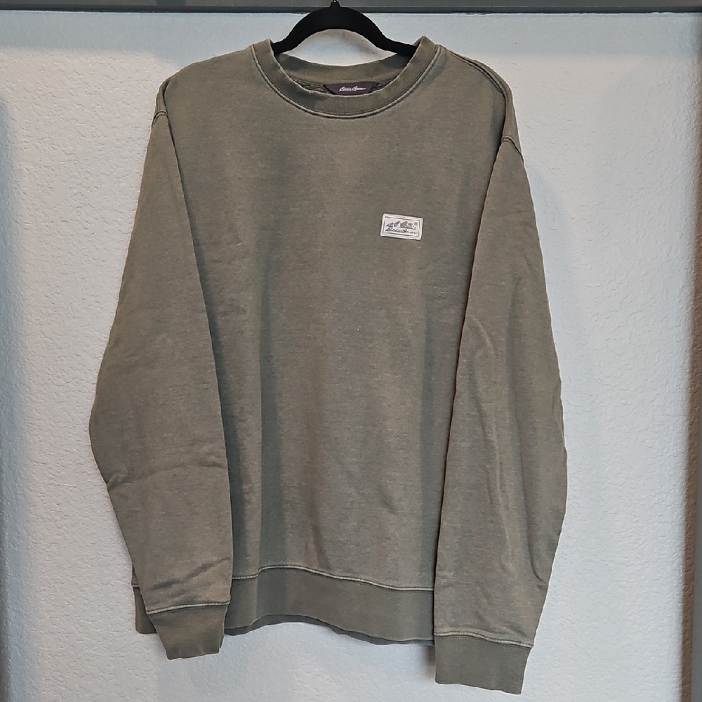 Eddie Bauer Men's Sage Crewneck Sweater